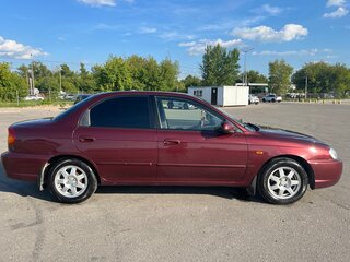 2011 Kia Spectra I Рестайлинг 2, красный, 480000 рублей, вид 2