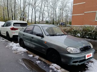 2006 Chevrolet Lanos I, зелёный, 250000 рублей, вид 3