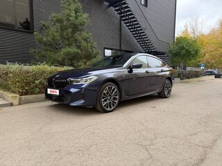 2020 BMW 6 серии Gran Turismo 640i xDrive IV (G32) Рестайлинг, синий, 5495000 рублей, вид 1