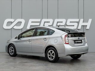 2012 Toyota Prius III Рестайлинг (XW30), серый, 1178000 рублей, вид 2