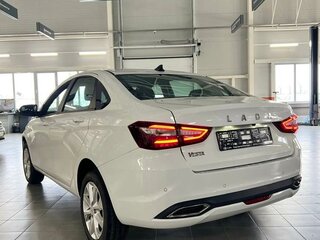 2026 Lada (ВАЗ) Vesta I Рестайлинг (NG), белый, 1860000 рублей, вид 4