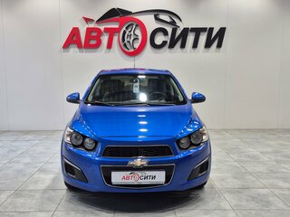 2013 Chevrolet Aveo II, синий, 840000 рублей, вид 2