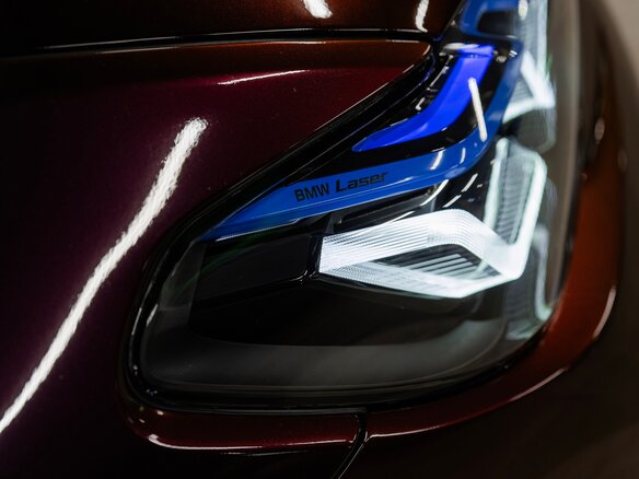 2020 BMW M5 Competition VI (F90) Рестайлинг, синий, 8800000 рублей - вид 5