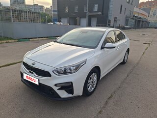 2019 Kia K3 II, белый, 1860000 рублей, вид 1