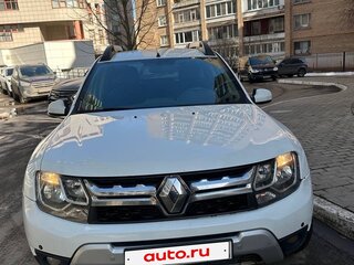 2018 Renault Duster I Рестайлинг, белый, 1350000 рублей, вид 2