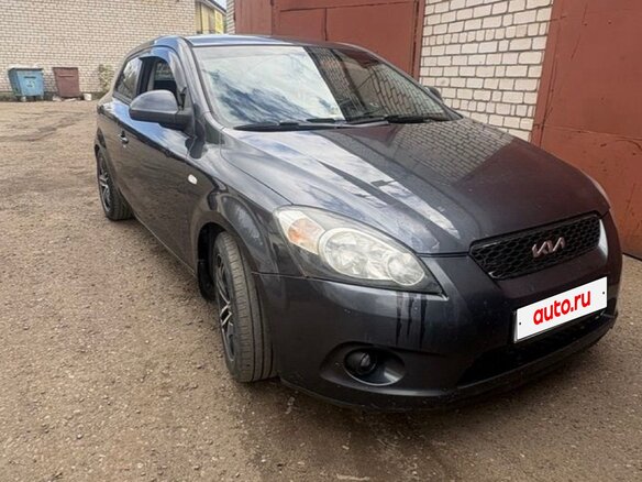 2008 Kia Ceed I, серый, 600000 рублей - вид 2