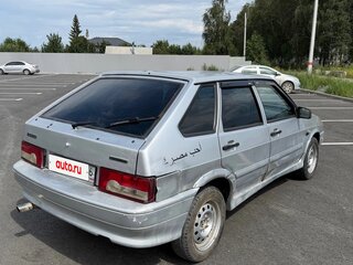 2012 Lada (ВАЗ) 2114, серый, 120000 рублей, вид 4