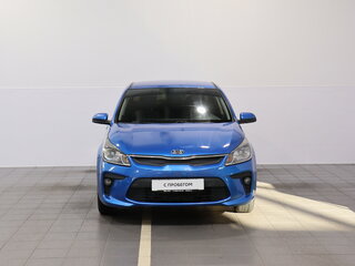 2017 Kia Rio IV, синий, 929000 рублей, вид 2