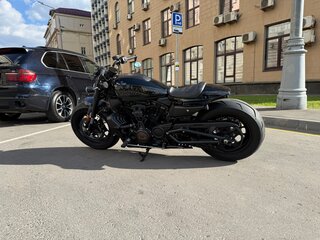 2021 Harley-Davidson Sportster S, чёрный, 2000000 рублей, вид 3