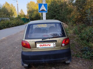2007 Daewoo Matiz I Рестайлинг, бежевый, 65000 рублей, вид 1