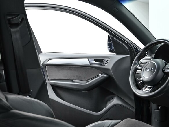 2015 Audi Q5 I (8R) Рестайлинг, синий - вид 6
