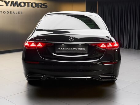 2026 Mercedes-Benz S-Класс 450 d Long 4MATIC VII (W223) Рестайлинг, чёрный, 28380000 рублей, вид 4