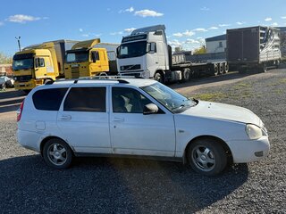 2009 Lada (ВАЗ) Priora I, белый, 200000 рублей, вид 4