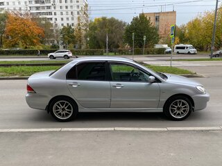 2006 Mitsubishi Lancer IX Рестайлинг, серебристый, 325000 рублей, вид 4