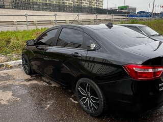 2020 Lada (ВАЗ) Vesta I, чёрный, 950000 рублей, вид 3