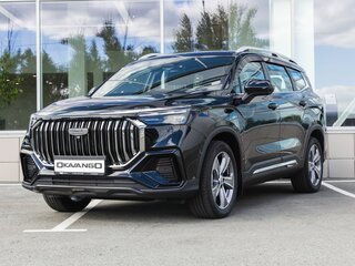 2025 Geely Okavango I Рестайлинг, чёрный, 3869901 рублей, вид 4