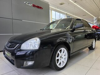 2011 Lada (ВАЗ) Priora I, чёрный, 359000 рублей, вид 1