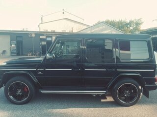 2012 Mercedes-Benz G-Класс AMG 63 AMG I (W463) Рестайлинг 2, чёрный, 4650000 рублей, вид 4