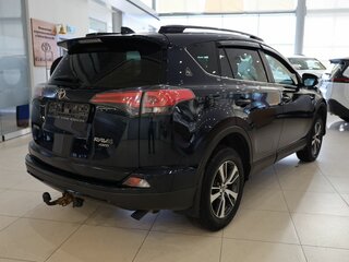 2019 Toyota RAV4 IV (XA40) Рестайлинг, синий, 3300000 рублей, вид 5