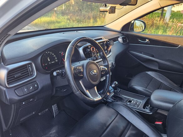 2016 Kia Sorento III Prime, белый, 2180000 рублей - вид 7