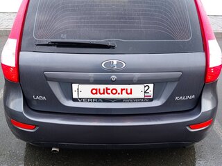 2017 Lada (ВАЗ) Kalina II, серебристый, 540000 рублей, вид 4