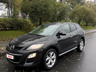 2011 Mazda CX-7 I Рестайлинг, чёрный, 1080000 рублей, вид 2
