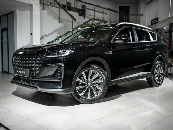 2026 Jetour X70+ I Рестайлинг, чёрный, 3399000 рублей