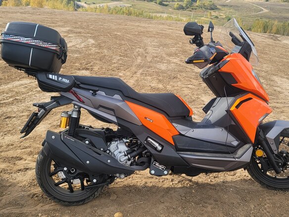 2024 VMC (Vento) T-15, оранжевый, 283000 рублей - вид 6