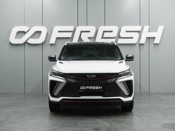 2023 Geely Coolray I Рестайлинг, белый, 2099000 рублей - вид 2