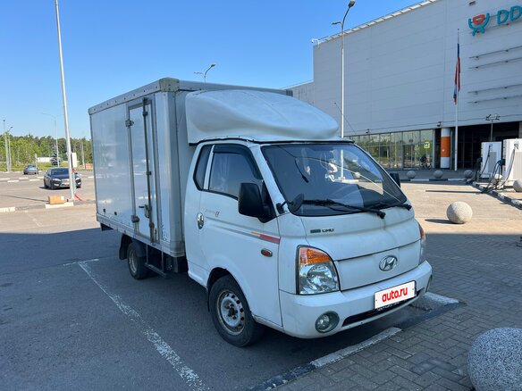 2011 Hyundai Porter II, белый, 645000 рублей - вид 4