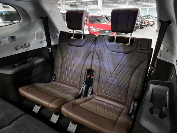 2023 Chery Tiggo 8 Pro Max I Рестайлинг, серый, 2639000 рублей - вид 17