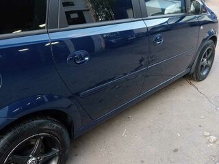 2007 Opel Meriva A Рестайлинг, синий, 499000 рублей, вид 3