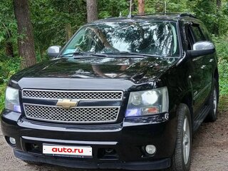2011 Chevrolet Tahoe 6AT III, чёрный, 1980000 рублей, вид 3