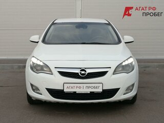 2011 Opel Astra J, белый, 540000 рублей, вид 2