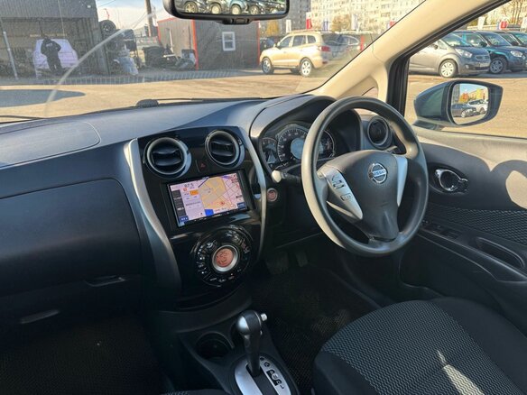 2016 Nissan Note II Рестайлинг, серый - вид 12