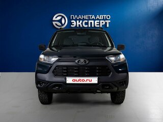 2023 Lada (ВАЗ) Niva Travel I, зелёный, 995000 рублей, вид 2