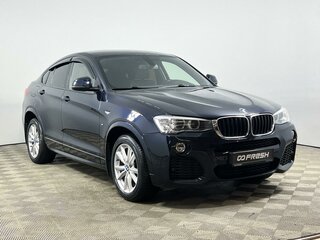2016 BMW X4 20d I (F26), чёрный, 2994900 рублей, вид 1