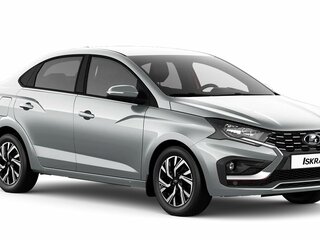 2026 Lada (ВАЗ) Iskra, серебристый, 1717000 рублей, вид 1
