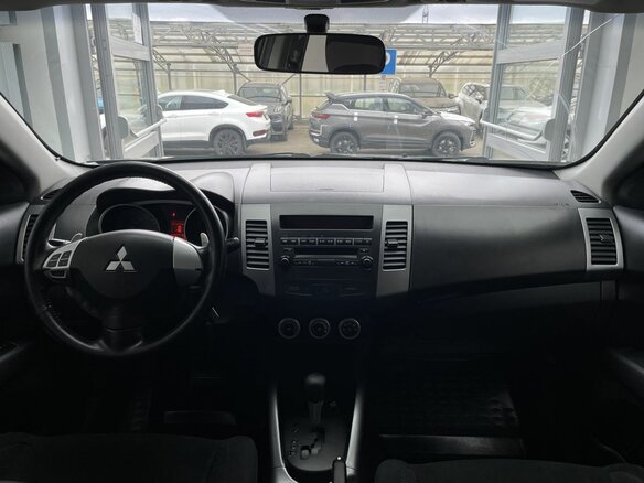 2008 Mitsubishi Outlander II, синий, 950000 рублей - вид 9