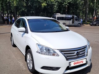 2014 Nissan Sentra VII (B17), белый, 1100000 рублей, вид 3