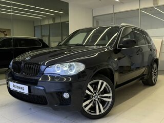 2009 BMW X5 30d II (E70), чёрный, 1740000 рублей, вид 1