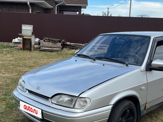 2009 Lada (ВАЗ) 2114, серебристый, 99999 рублей, вид 4