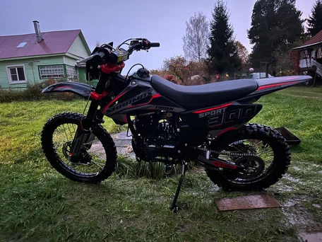 2026 Sharmax Tour Enduro 300, чёрный, 150000 рублей, вид 4