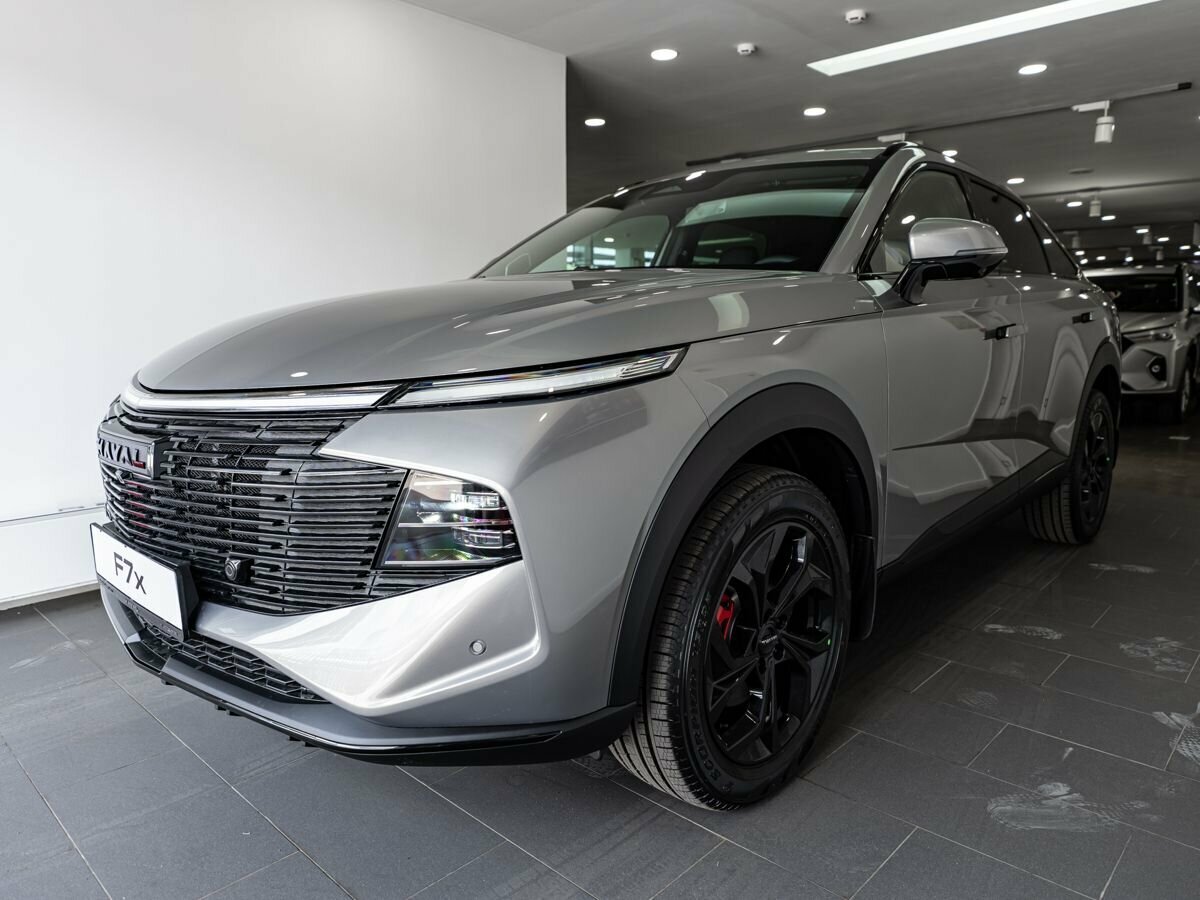 Открыть фотографии: Haval F7x II