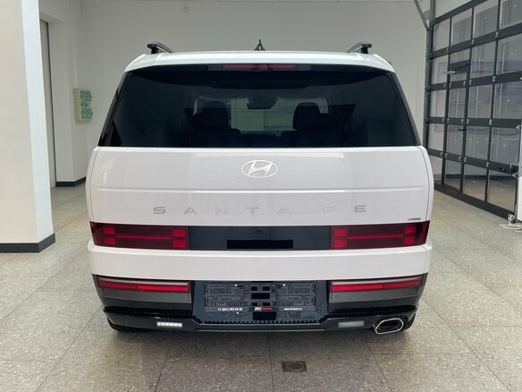 2026 Hyundai Santa Fe V (MX5), белый, 5530000 рублей - вид 4