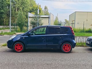 2010 Nissan Note I Рестайлинг, синий, 630000 рублей, вид 4