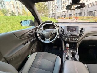 2022 Chevrolet Equinox III Рестайлинг, чёрный, 2850000 рублей, вид 5