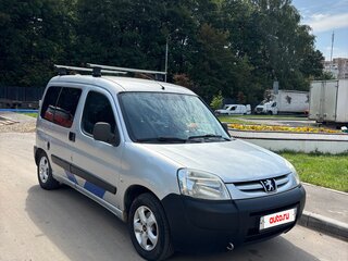 2009 Peugeot Partner I Рестайлинг, серый, 420000 рублей, вид 1