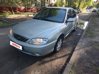 2006 Kia Spectra I Рестайлинг 2, серебристый, 229000 рублей, вид 1