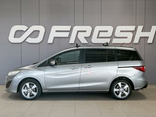 2013 Mazda 5 II (CW), серебристый, 1190000 рублей, вид 5